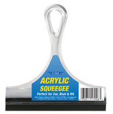Ettore All-Purpose Rubber Window Squeegee - Streak-Free Cleaning